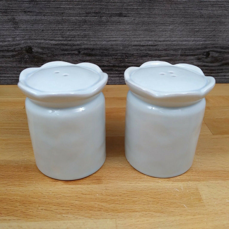 Load image into Gallery viewer, Laguna Nautical Salt Pepper Set Blue Shells Nautical Sea Décor by Blue Sky