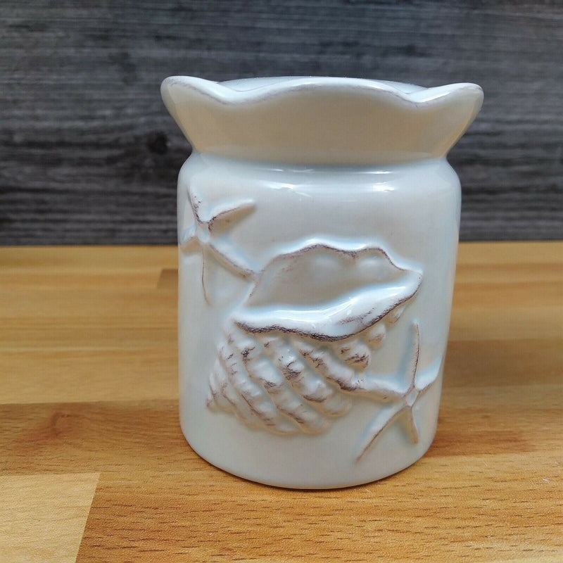 Load image into Gallery viewer, Laguna Nautical Salt Pepper Set Blue Shells Nautical Sea Décor by Blue Sky