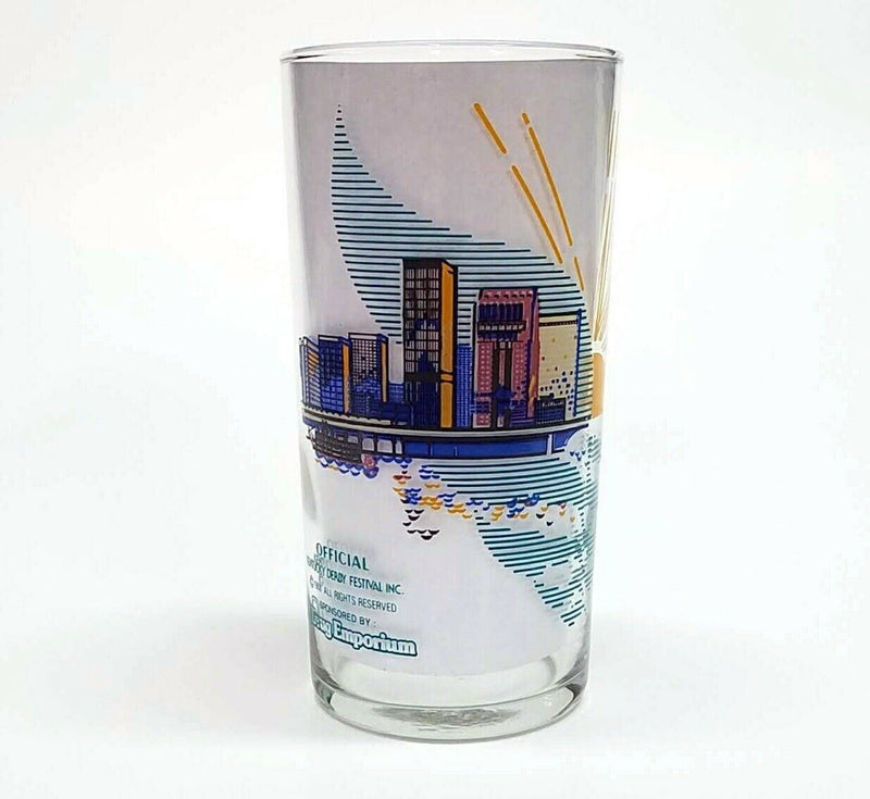 Load image into Gallery viewer, Kentucky Derby Festival Pegasus 1988 Mint Julep Beverage Drinking Glass 12oz