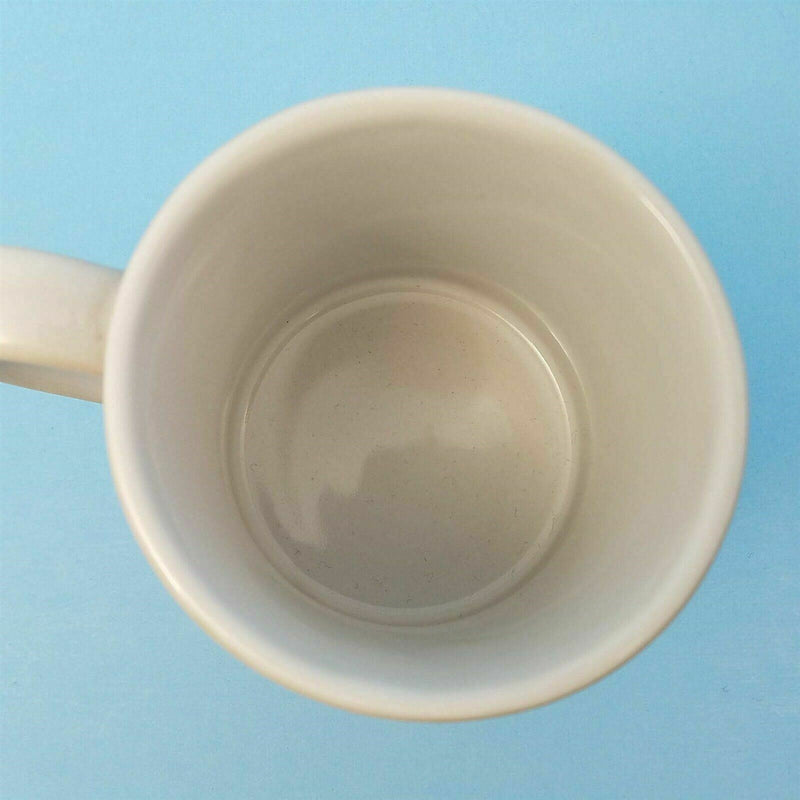 Load image into Gallery viewer, Football Mom Coffee Mug or Tea Cup by Blue Sky Ceramic White 17oz Hashtag