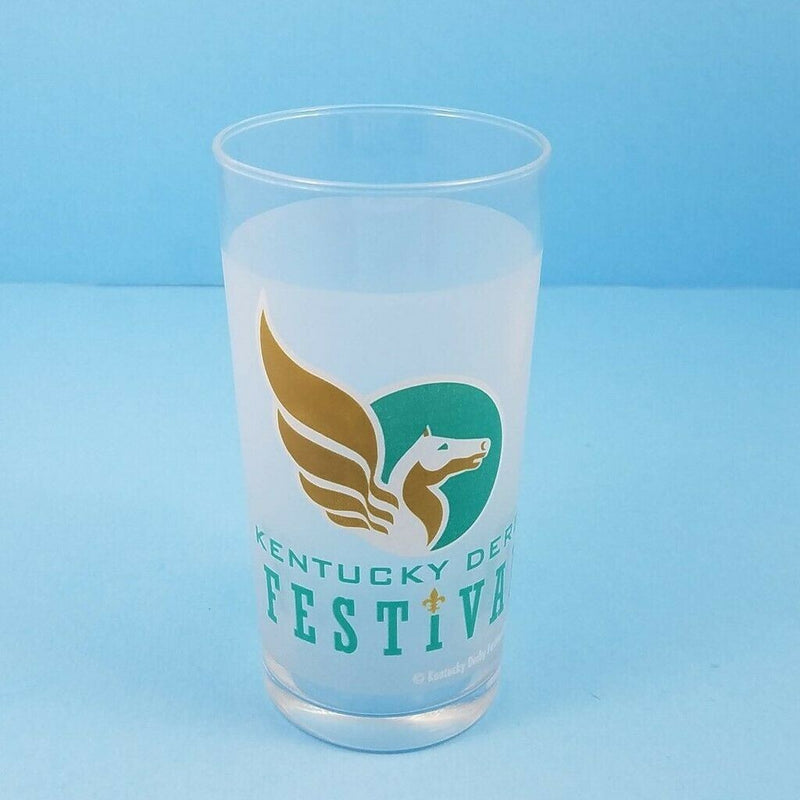 Load image into Gallery viewer, Kentucky Derby Festival 2006 Pegasus Mint Julep Beverage Drinking Glass 12 oz