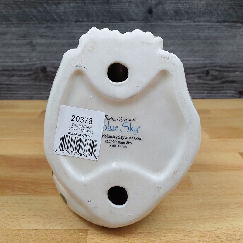 Load image into Gallery viewer, Dalmatian Dog Figurine Decorative Home Décor Blue Sky Clayworks Heather Golminic