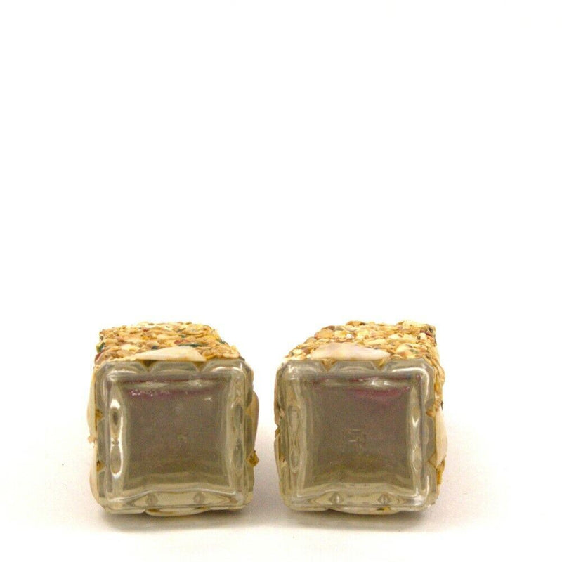 Load image into Gallery viewer, Vintage Florida Salt and Pepper Shakers Decorated with Shells