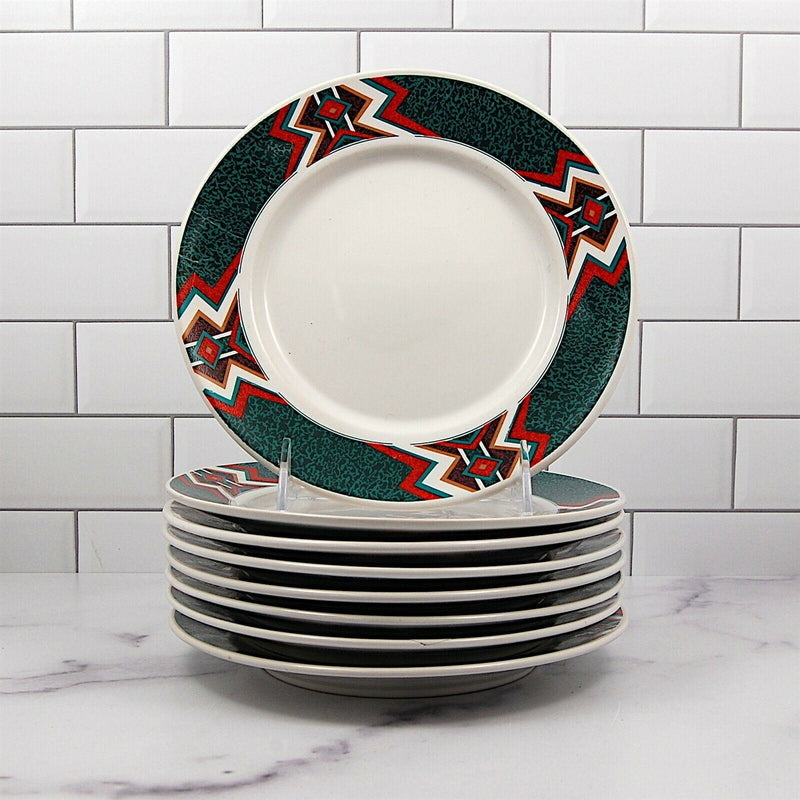 Load image into Gallery viewer, Gibson Design Mojave Set of 8 Salad Bread or Sauce Plate Diameter 7 7/8" (20cm)