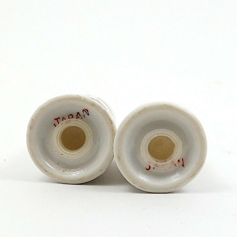 Load image into Gallery viewer, Vintage Salt Pepper Shakers White Opera House Central City Colorado Japan Made