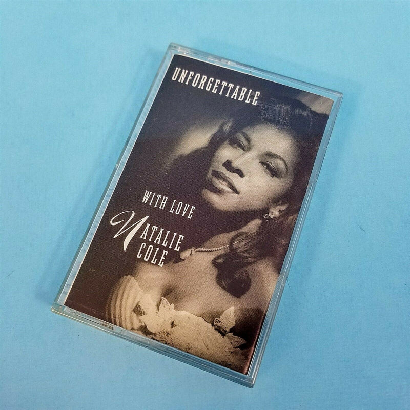 Load image into Gallery viewer, Natalie Cole Unforgettable With Love Cassette Tape