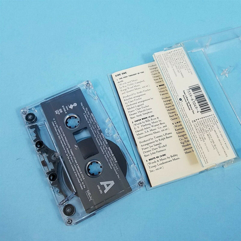 Load image into Gallery viewer, Natalie Cole Unforgettable With Love Cassette Tape