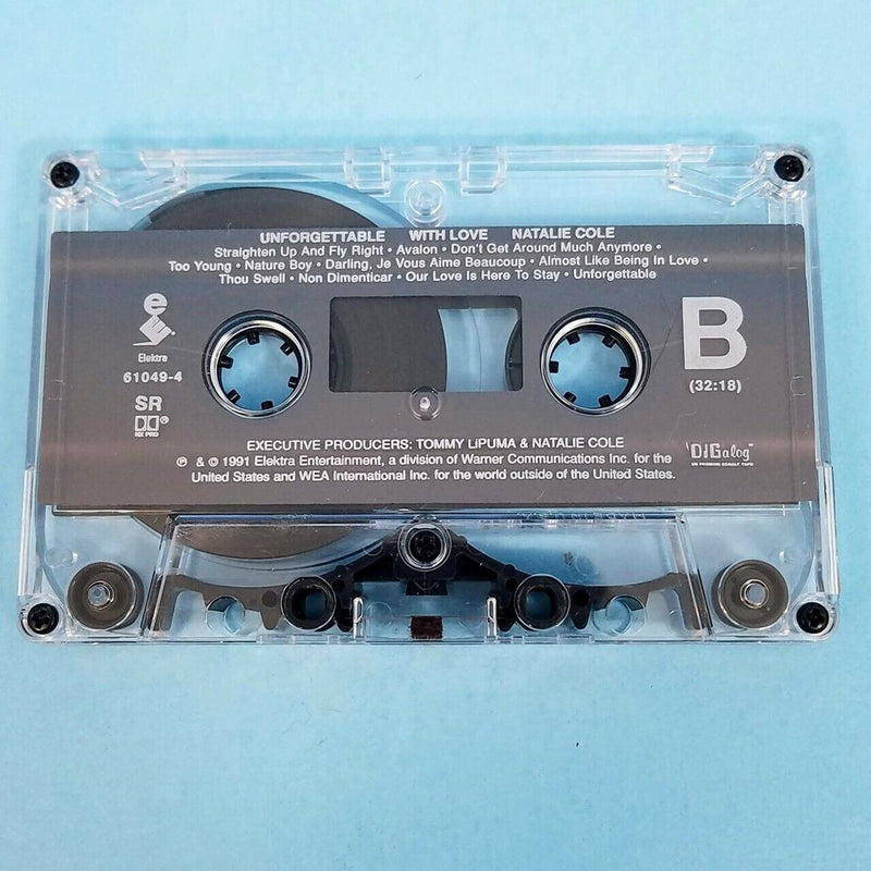 Load image into Gallery viewer, Natalie Cole Unforgettable With Love Cassette Tape