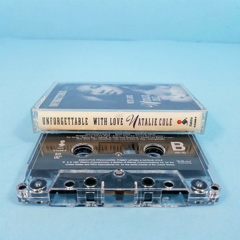 Load image into Gallery viewer, Natalie Cole Unforgettable With Love Cassette Tape