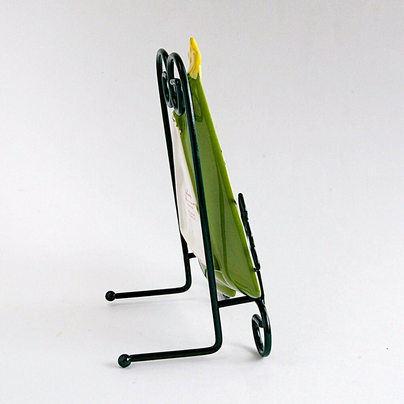 Load image into Gallery viewer, Hallmark Christmas Tree Shaped Candy Dish Ceramic Holiday Vintage Table Accent