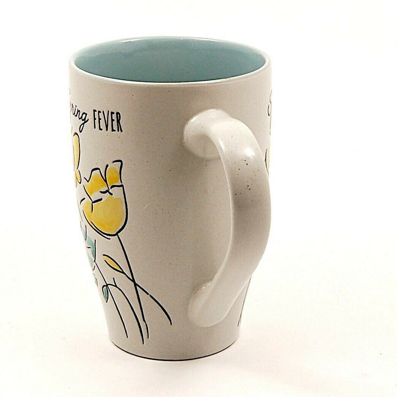 Load image into Gallery viewer, Spring Fever Mug Floral Coffee Tea Cup Vintage Style Ceramic Decor by Blue Sky