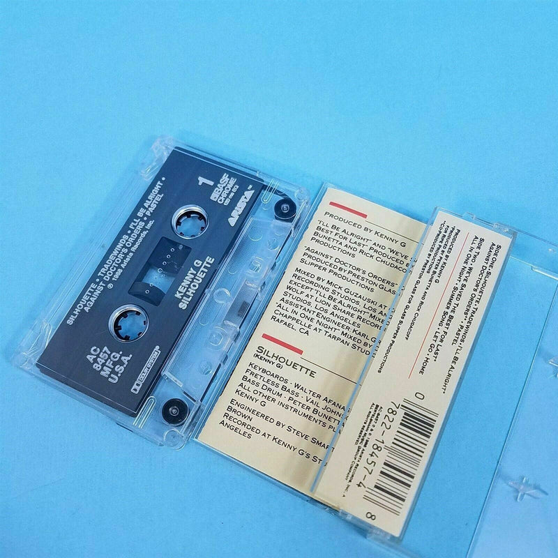 Load image into Gallery viewer, Kenny G Silhouette ARISTA 1988 Cassette Tape Jazz Easy Listening