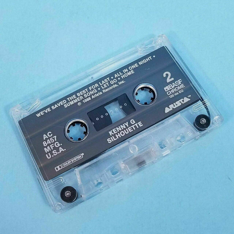 Load image into Gallery viewer, Kenny G Silhouette ARISTA 1988 Cassette Tape Jazz Easy Listening