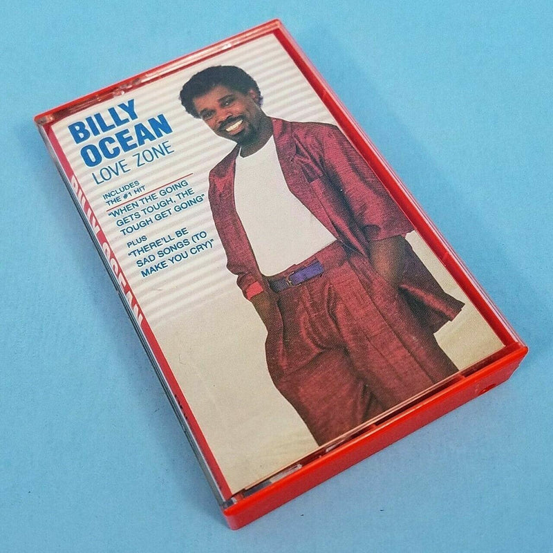 Load image into Gallery viewer, Billy Ocean Love Zone Cassette Tape Arista Records 1986