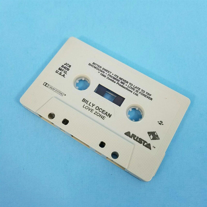 Load image into Gallery viewer, Billy Ocean Love Zone Cassette Tape Arista Records 1986