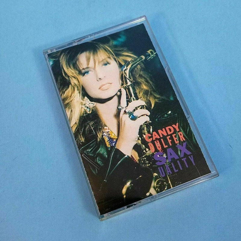 Load image into Gallery viewer, Candy Dulfer Sax Uality Cassette Tape Jazz Saxophonist