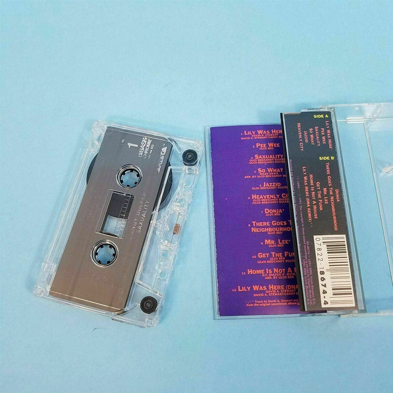 Load image into Gallery viewer, Candy Dulfer Sax Uality Cassette Tape Jazz Saxophonist