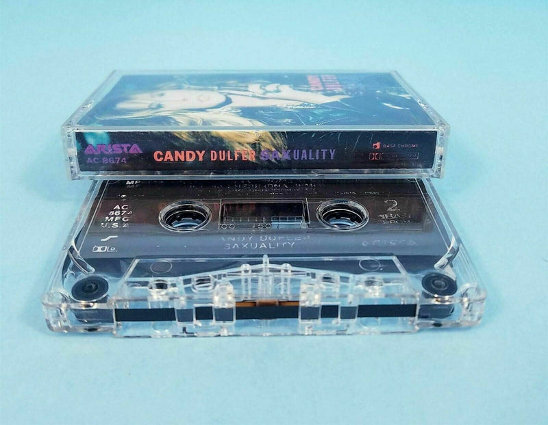 Load image into Gallery viewer, Candy Dulfer Sax Uality Cassette Tape Jazz Saxophonist