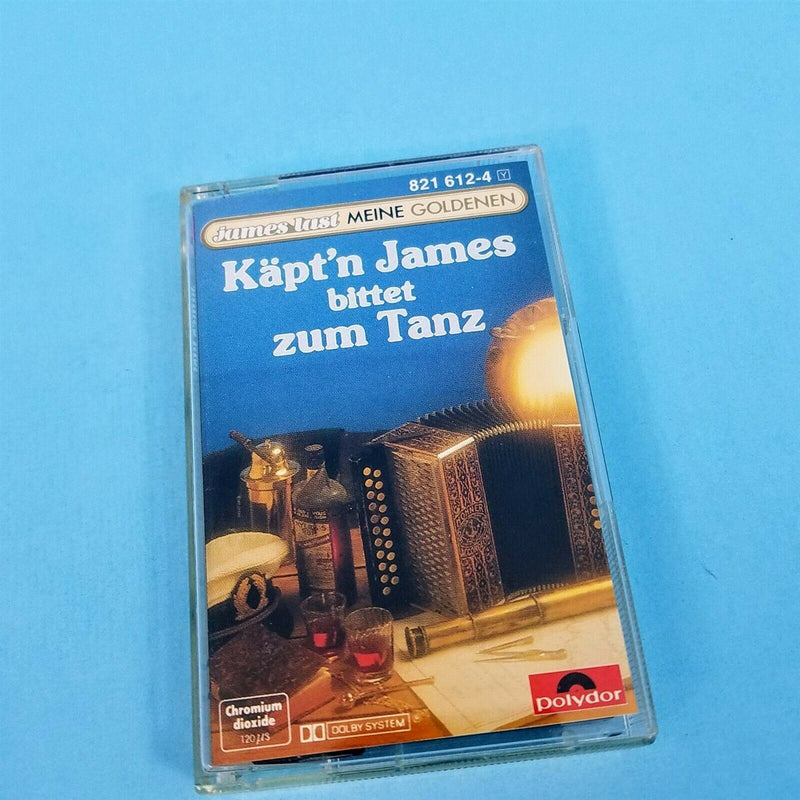 Load image into Gallery viewer, James Last Kapt'n James Bittet Zum Tanz Cassette 1968