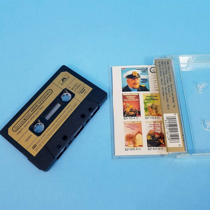 Load image into Gallery viewer, James Last Kapt'n James Bittet Zum Tanz Cassette 1968