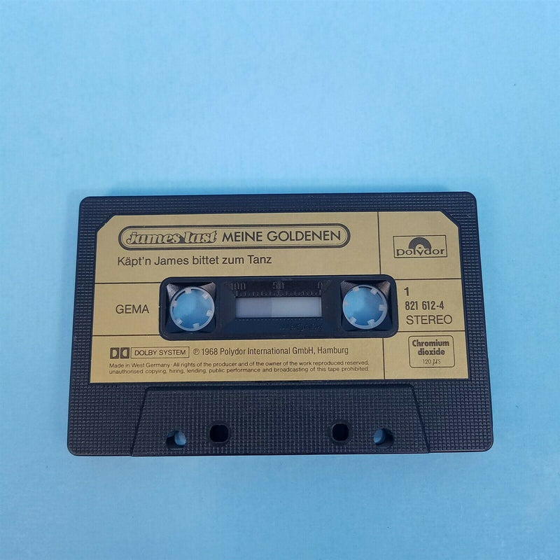 Load image into Gallery viewer, James Last Kapt'n James Bittet Zum Tanz Cassette 1968