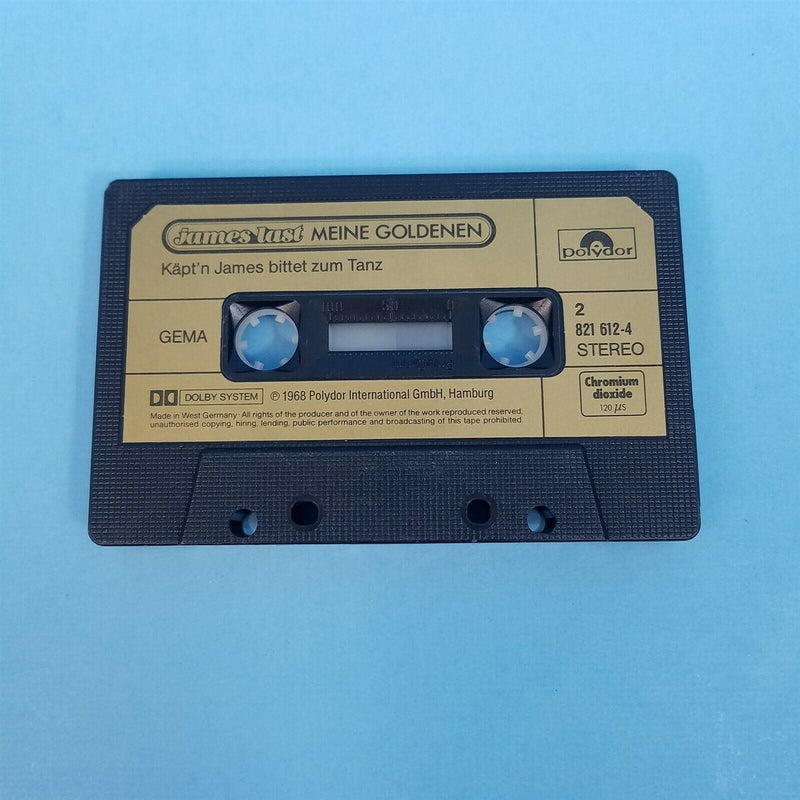 Load image into Gallery viewer, James Last Kapt'n James Bittet Zum Tanz Cassette 1968