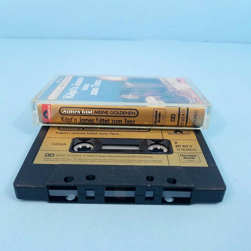 Load image into Gallery viewer, James Last Kapt'n James Bittet Zum Tanz Cassette 1968