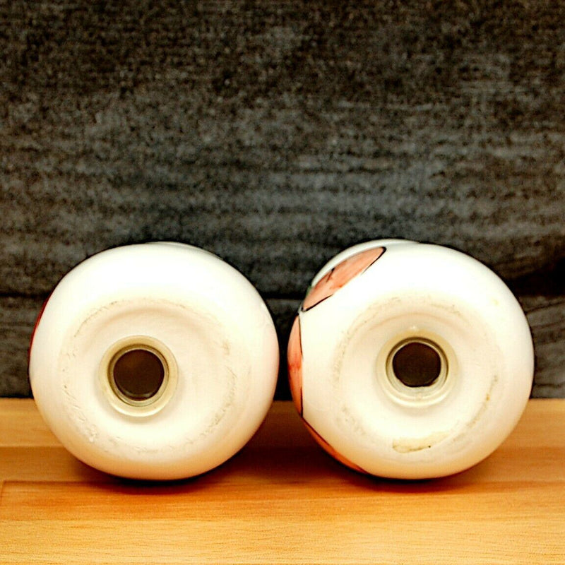 Load image into Gallery viewer, Red Cherry Salt and Pepper Shakers