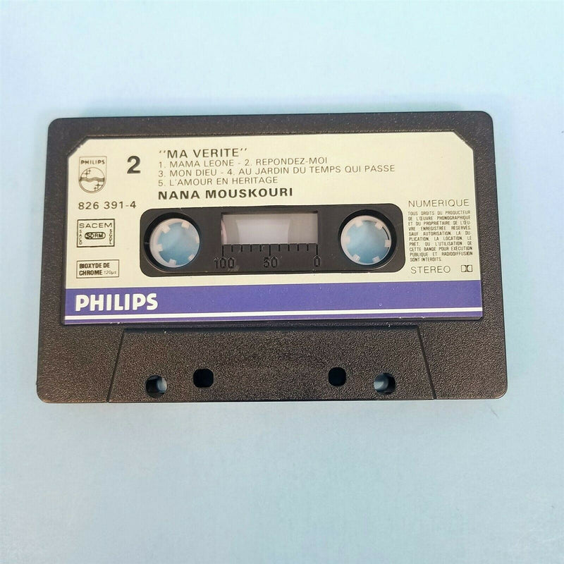 Load image into Gallery viewer, Nana Mouskouri Ma Vérité Cassette Phillips Canada 1985