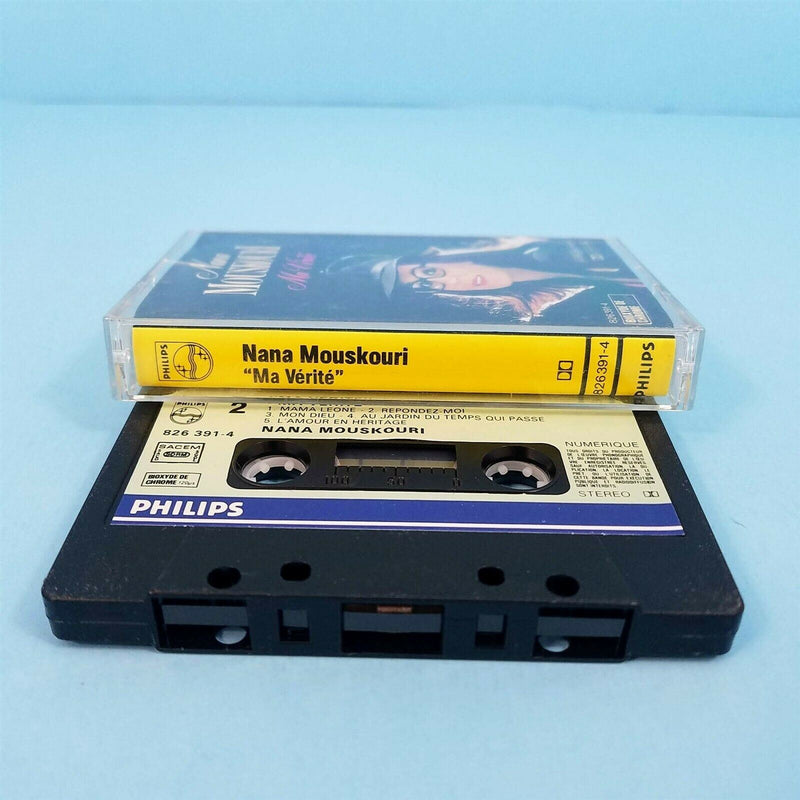 Load image into Gallery viewer, Nana Mouskouri Ma Vérité Cassette Phillips Canada 1985