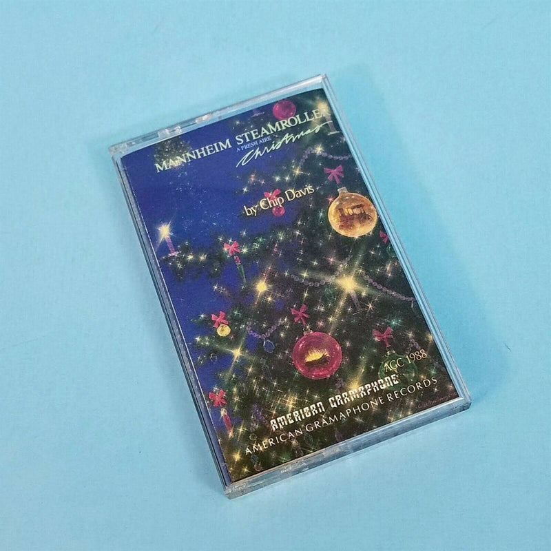 Load image into Gallery viewer, Mannheim Steamroller A Fresh Aire Christmas Cassette Tape AGC-1988