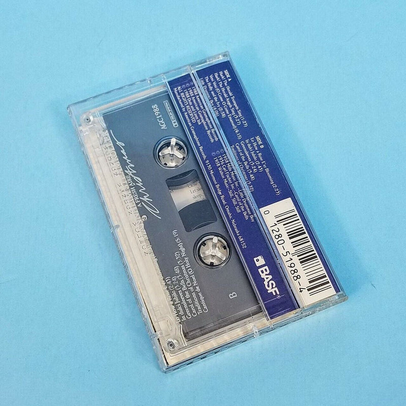 Load image into Gallery viewer, Mannheim Steamroller A Fresh Aire Christmas Cassette Tape AGC-1988