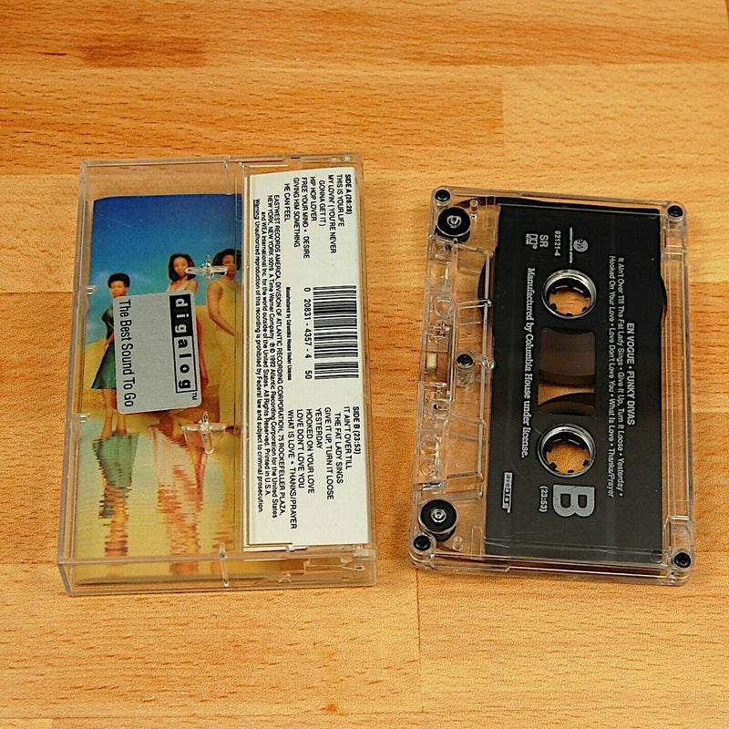 Load image into Gallery viewer, En Vogue Funky Divas Cassette Tape 1992 Atlantic Records R&B