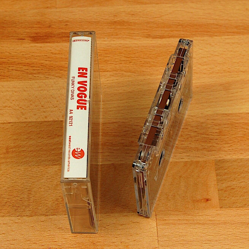 Load image into Gallery viewer, En Vogue Funky Divas Cassette Tape 1992 Atlantic Records R&B