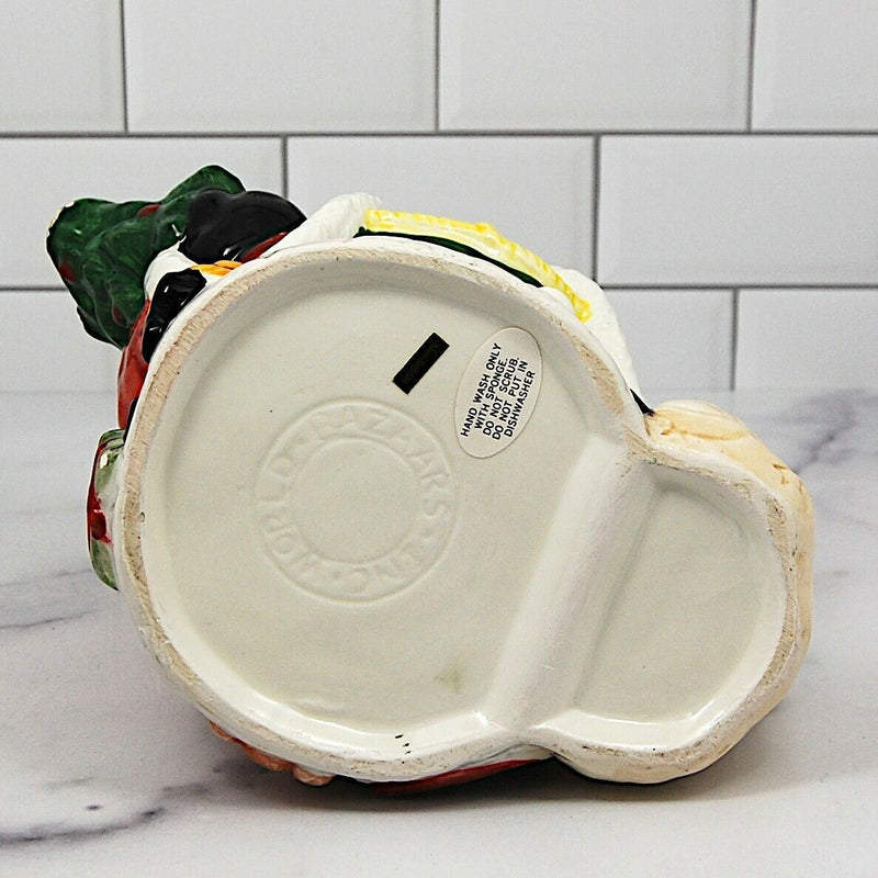 Load image into Gallery viewer, Santa Claus World Bazaars Teapot With Christmas Tree And Gifts Presents Ceramic 1