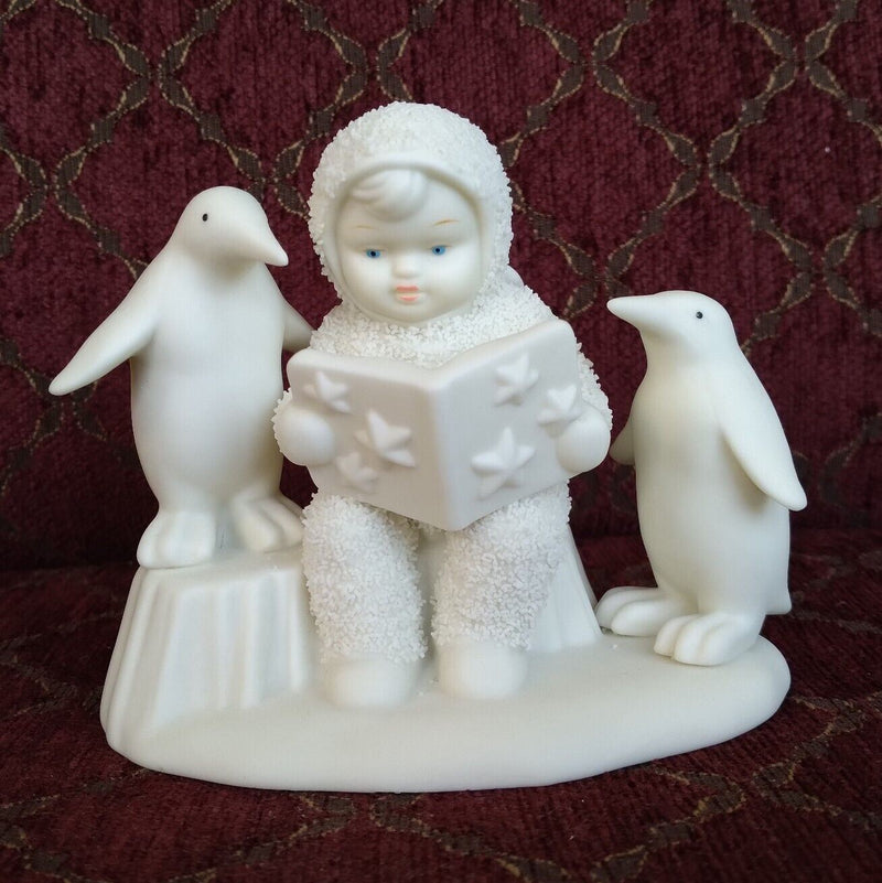 Load image into Gallery viewer, Snowbabies by Department 56 79456 Read Me A Story in Original Box