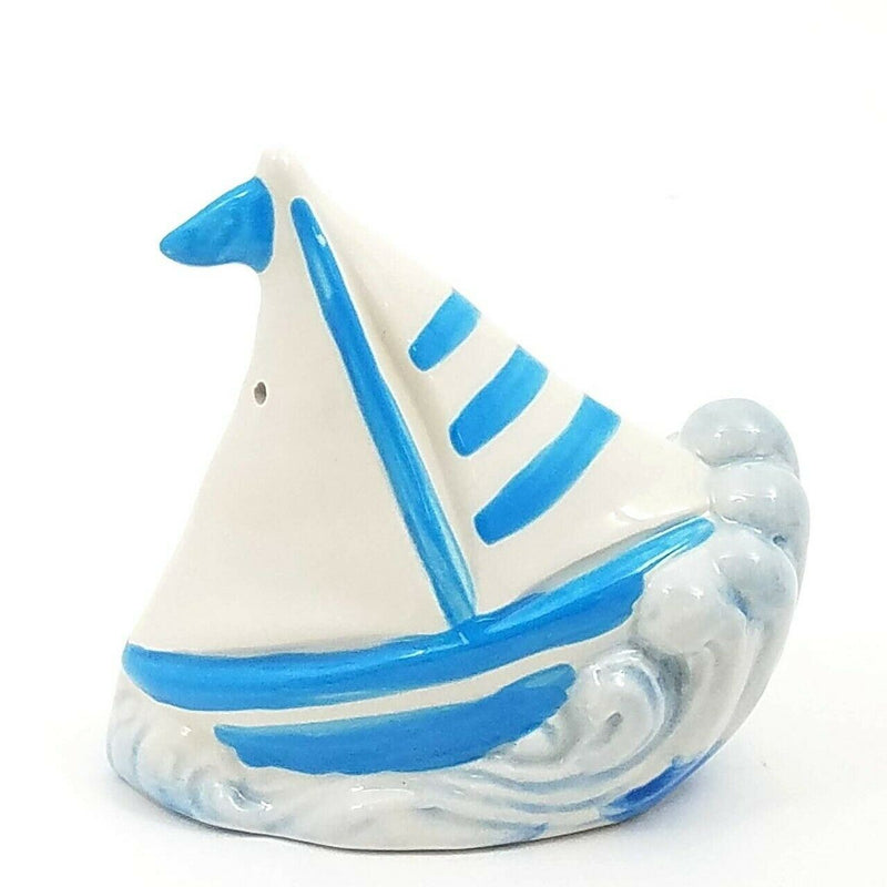 Load image into Gallery viewer, Salt and Pepper Shaker Set Sail Boat Light House Collectible Decorative Goldminc
