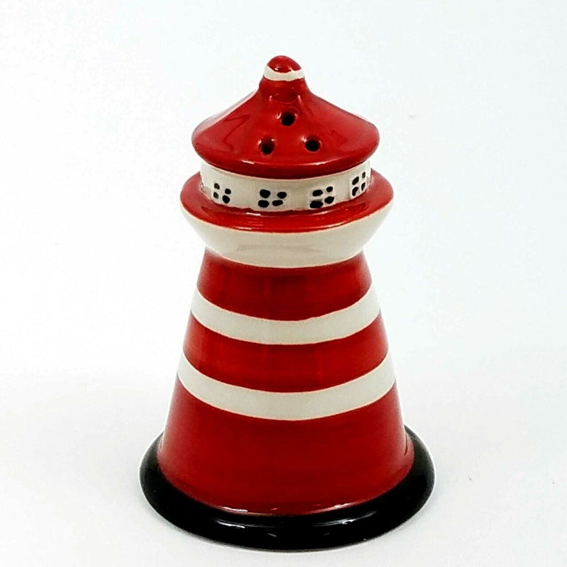 Load image into Gallery viewer, Salt and Pepper Shaker Set Sail Boat Light House Collectible Decorative Goldminc