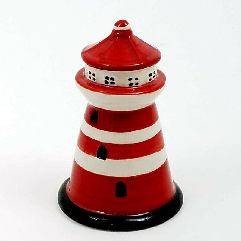 Load image into Gallery viewer, Salt and Pepper Shaker Set Sail Boat Light House Collectible Decorative Goldminc