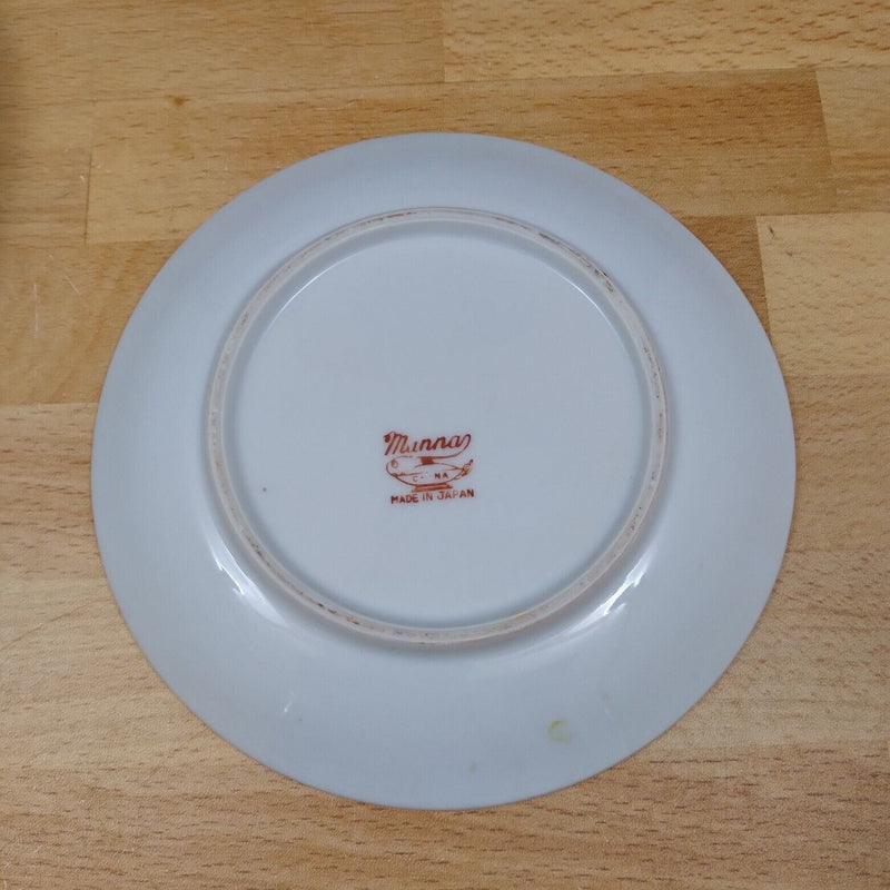 Load image into Gallery viewer, Japanese Moriage 3 Set of Tea Cups and Saucers Pensive Geisha Lithophane