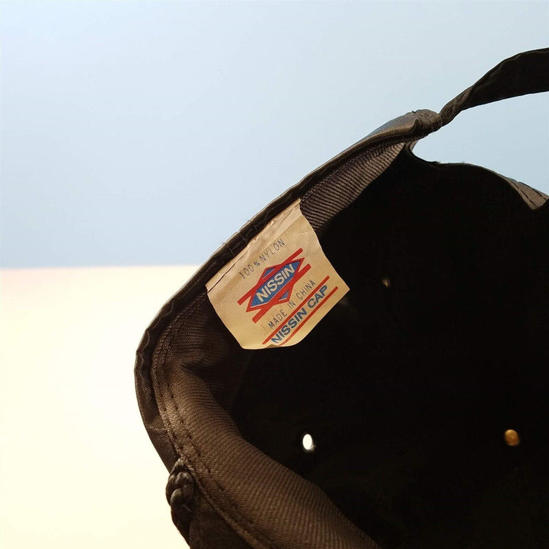 Load image into Gallery viewer, Get Your Kicks on Route 66 Vintage Trucker Hat Satin Black Adjustable Nostalgia
