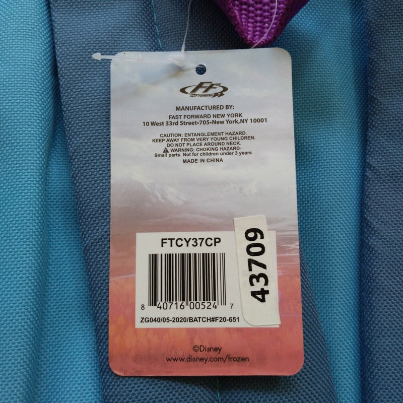 Load image into Gallery viewer, Frozen 2 Backpack Believe in the Journey 16 Inch (41cm) Elsa Anna