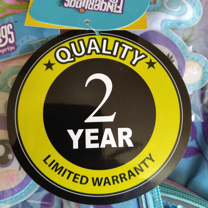 Load image into Gallery viewer, Fingerlings Monkey Backpack 16 Inch Kids School Travel Book Bag Pink Purple