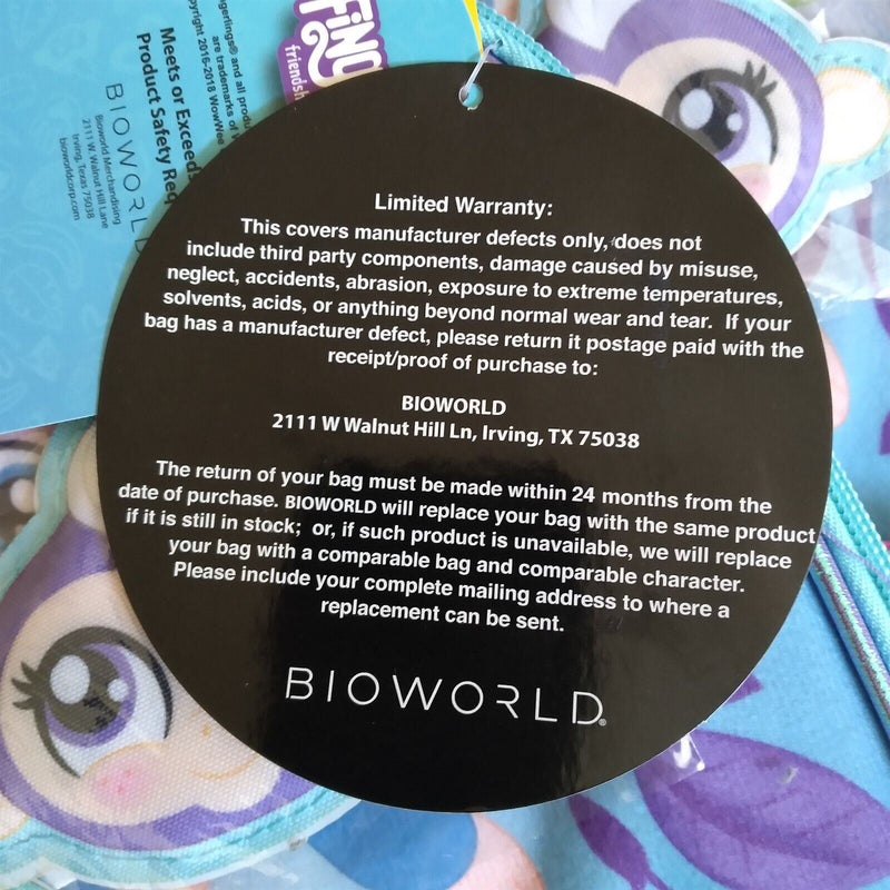 Load image into Gallery viewer, Fingerlings Monkey Backpack 16 Inch Kids School Travel Book Bag Pink Purple