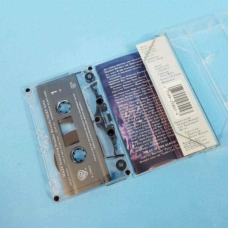 Load image into Gallery viewer, Maze Silky Soul Cassette Tape