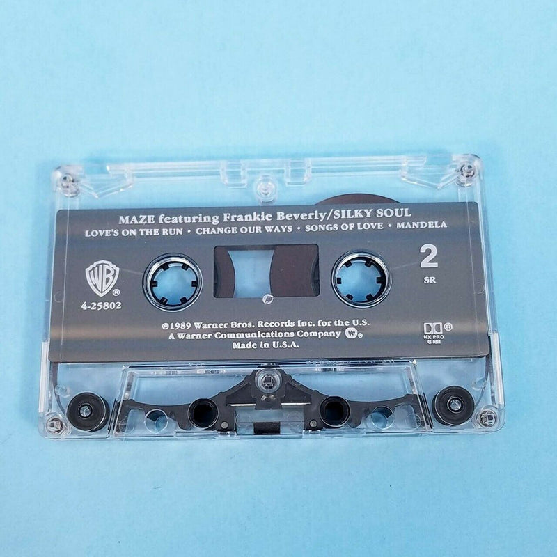 Load image into Gallery viewer, Maze Silky Soul Cassette Tape
