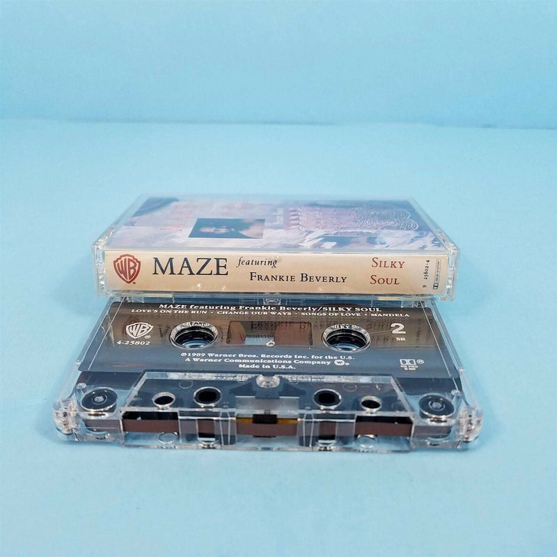 Load image into Gallery viewer, Maze Silky Soul Cassette Tape