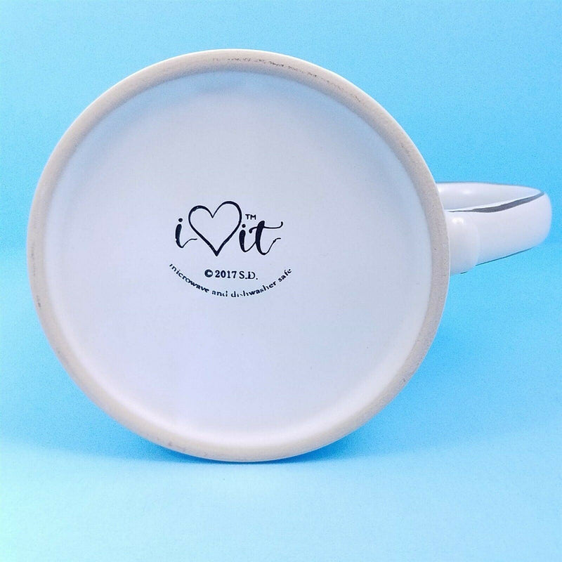 Load image into Gallery viewer, Unicorn Green Ceramic Coffee Mug Beverage Cup 21oz Spectrum Pen Pencil Holder