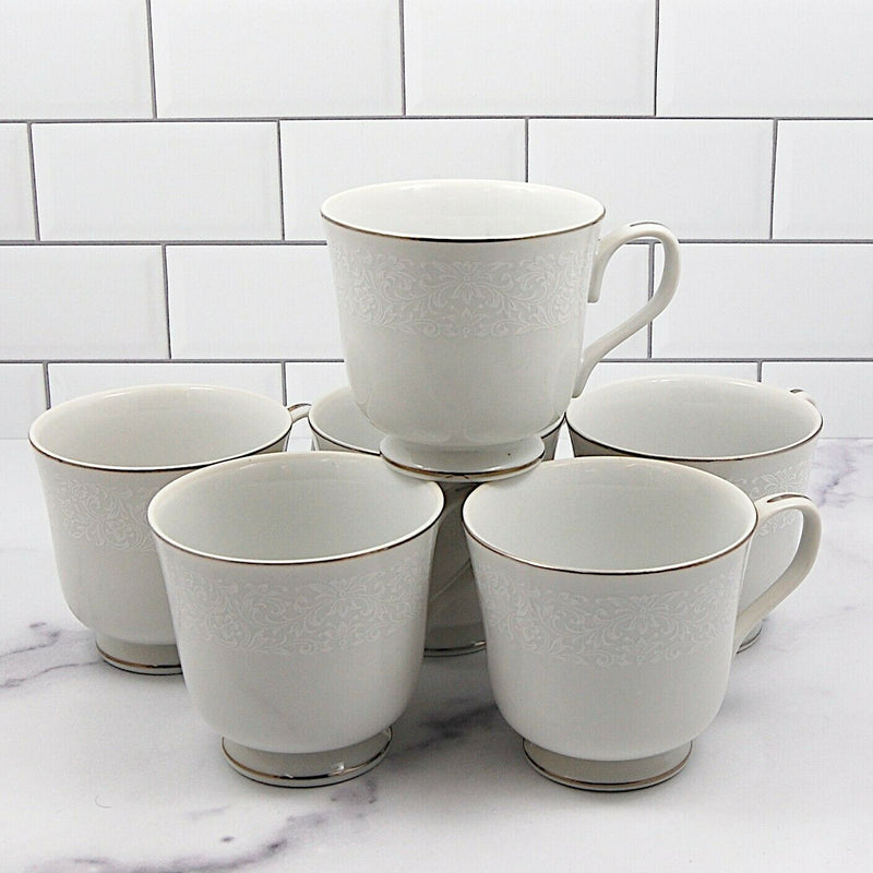 Load image into Gallery viewer, Empress Crown Victoria Collection Japan Set of 6 Coffee Tea Cup Mug No Saucers