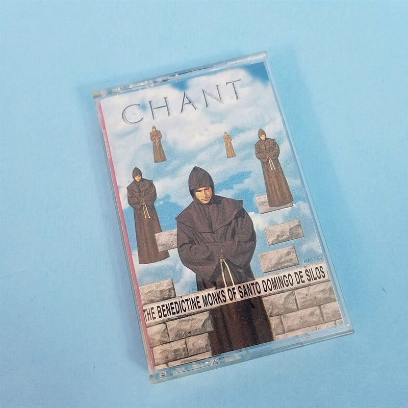 Load image into Gallery viewer, Chant The Benedictine Monks of Santo Domingo de Silas Cassette